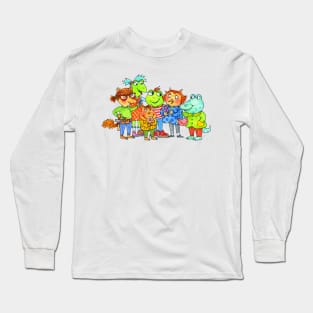 Hop & Friends Long Sleeve T-Shirt